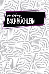 Mein Backbüchlein