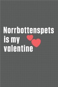 Norrbottenspets is my valentine