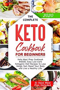 Complete Keto Cookbook for Beginners