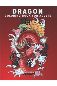 Dragon Coloring Book For Adults