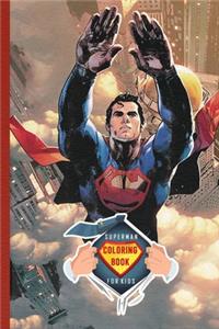 Superman Coloring Book for Kids
