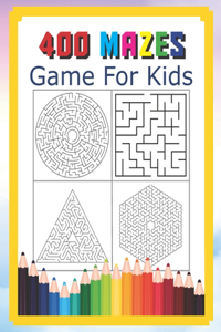 400 Mazes Game For Kids