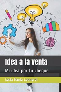 Idea a la venta