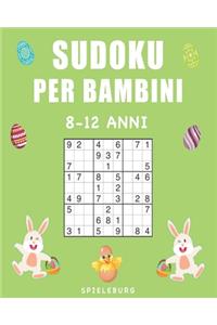 Sudoku per Bambini 8-12 Anni