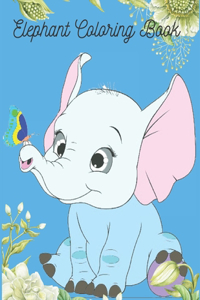 Elephant Coloring Book