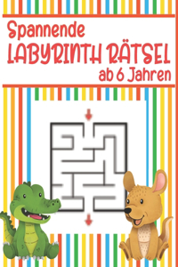 Spannende Labyrinth Rätsel ab 6 Jahren