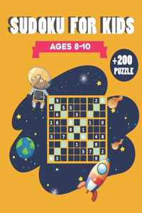 Sudoku for kids Ages 8-10