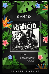Rancid Epic Coloring Book