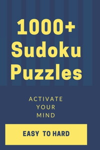 1000+ Sudoku Puzzles Easy to Hard