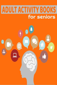 adult activity books for seniors