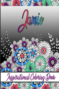 Jamie Inspirational Coloring Book