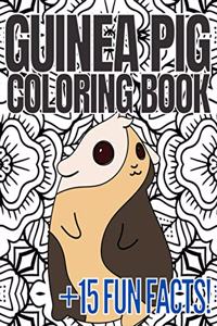 Guinea Pig Coloring Book