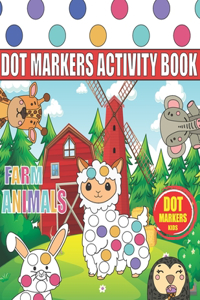 Dot Markers Activity Book