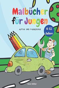 Malbücher für Jungen