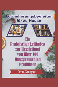Formulierungsbegleiter für zu Hause