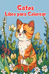 Libro Para Colorear de Gatos