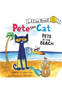 Pete the Cat: Pete at the Beach