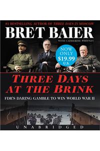 Three Days at the Brink Low Price CD