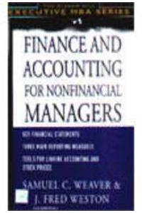 Finance And Accouting For Nonfinancial Managers