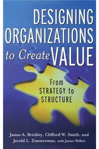 Designing Organizations to Create Value: From Strategy to Structure