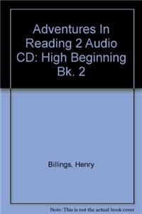 Adventures in Reading Level 2 Audio CD Book