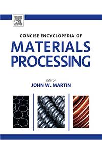 Concise Encyclopedia of Materials Processing