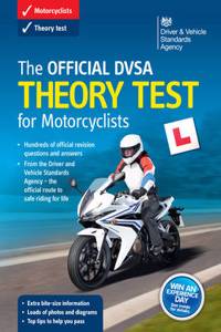 official DVSA theory test for motorcyclists