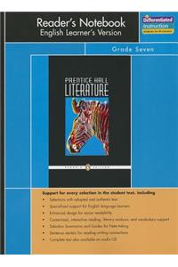 Prentice Hall Literature Penguin Edition Readers Notebook English Learners Version Grade 7 2007c