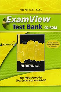 Middle Grades Math 2010 Examview Assessment Suite CD-ROM