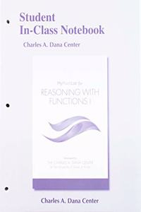 Student In-Class Notebook Plus Mylab Math for Reasoning with Functions I -- 24-Month Access Card Package