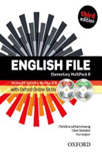 English File third edition: Elementary: MultiPACK B with Oxford Online Skills
