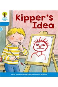 Oxford Reading Tree: Level 3: More Stories A: Kipper's Idea