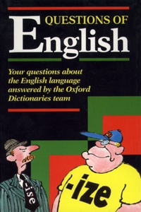 Questions of English