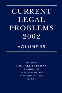 Current Legal Problems