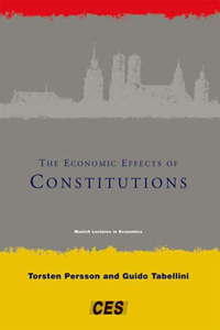 Economic Effects of Constitutions