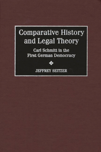 Comparative History and Legal Theory