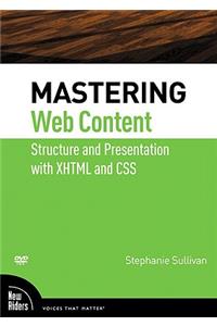 Mastering Web Content