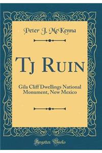 Tj Ruin: Gila Cliff Dwellings National Monument, New Mexico (Classic Reprint)