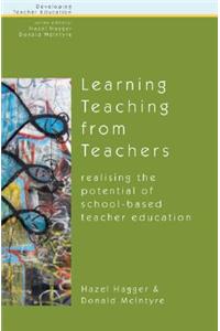 Learning Teaching from Teachers