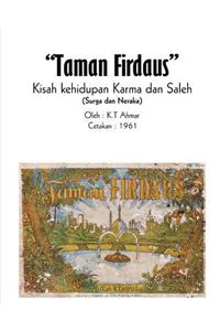 Komik Taman Firdaus Kisah Kehidupan Karma Dan Saleh (Surga Dan Neraka)