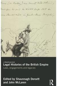 Legal Histories of the British Empire