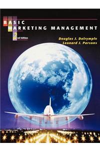 Basic Marketing Management