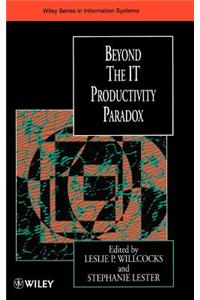 Beyond the It Productivity Paradox