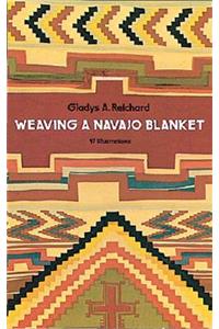 Weaving a Navajo Blanket