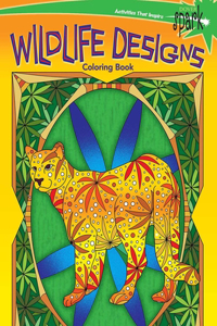Spark Wildlife Designs Coloring Book