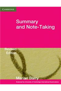 Summary and Note-Taking