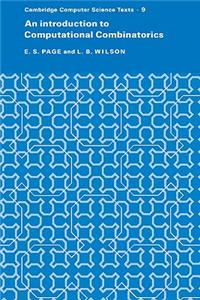 Introduction to Computational Combinatorics