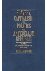 Slavery, Capitalism and Politics in the Antebellum Republic