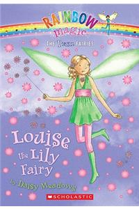 Petal Fairies #3: Louise the Lily Fairy: A Rainbow Magic Book