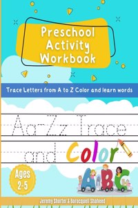 Preschool Activity Workbook